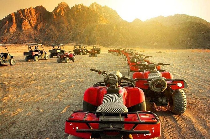 3 Hours Quad & the Bedouin Village With Camel Riding - Hurghada - Tour Inclusions and Transfers