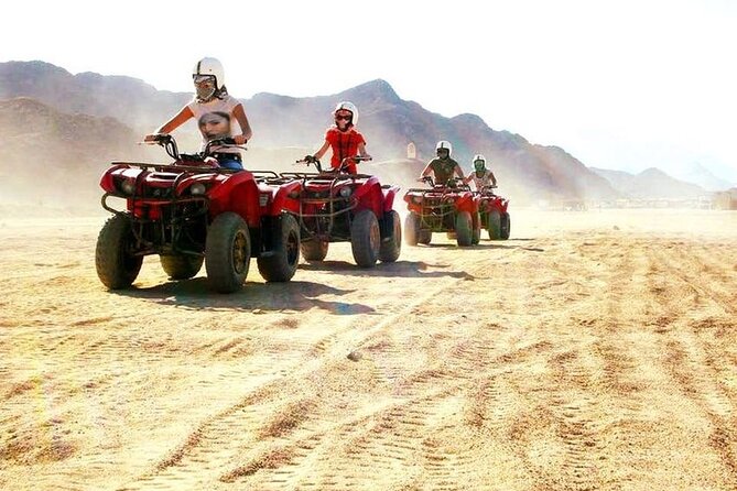3 Hours Quad & the Bedouin Village With Camel Riding - Hurghada - Pickup and Group Information