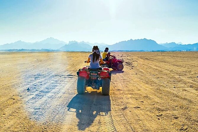3 Hours Quad & the Bedouin Village With Camel Riding - Hurghada - Additional Cost Considerations