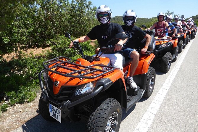 3 Hours Quad Tour From Paguera - Group Size