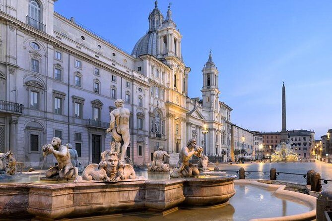 3 Hours Rome Evening Walking Tour - Piazzas and Monuments - A Step-by-Step Breakdown of the Itinerary