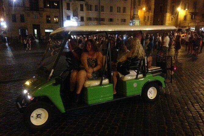 3 Hours Rome Tour by Golf Car - Why This Tour Might Be Just Right for You