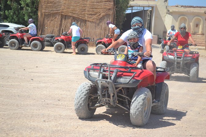 3 Hours Safari Afternoon With the ATV Quad & Camel Ride - Marsa Alam - Transportation and Pickup Info
