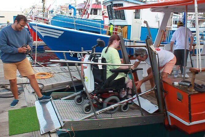 3-Hours Shared Tour to Accessible Boat en Canary Island - An introduction to an inclusive ocean adventure