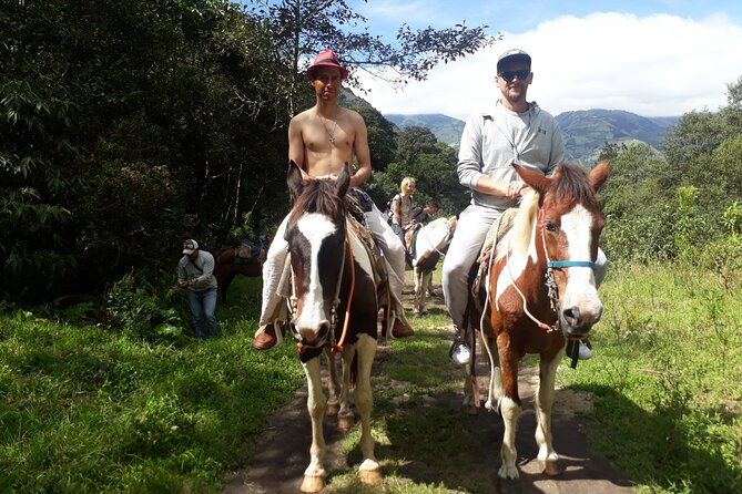 3 Hours Small-Group Horseback Riding Experience in Baños - Viewing Tungurahua Volcano