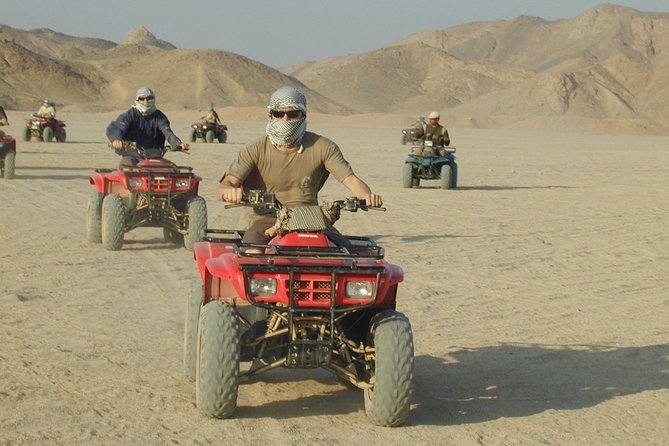 3 Hours Sunset Safari by Quad Bike, Camel Ride With Transfer - Sharm El Sheikh - Tips for a Great Experience