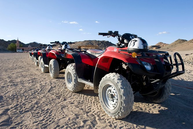 3 Hours Sunset Safari by Quad Bike, Camel Ride With Transfer - Sharm El Sheikh - Frequently Asked Questions