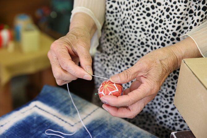 3 Hours Temari Workshop in Kurashiki - Meeting Details
