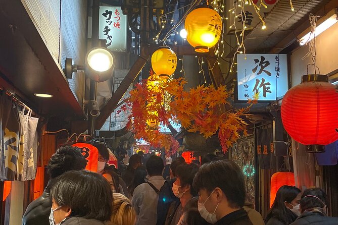 3-Hours Tokyo Local Bar & Izakaya Crawl in Shinjuku Area - Access to Hidden Izakaya