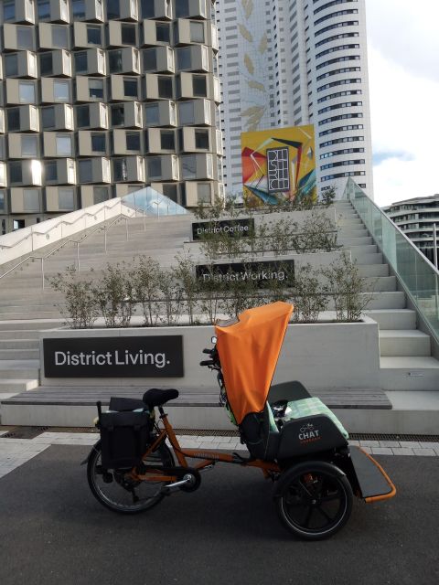 3 hours tour Vienna on RAXI (electric rickshaw) - Key Points