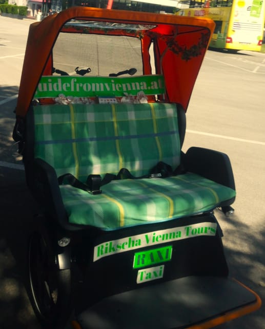3 hours tour Vienna on RAXI (electric rickshaw) - FAQ