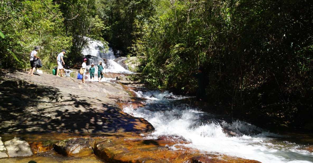 3-Hours Trekking Tour to Hidden Waterfall and Sturgeon Farm - Tour Overview