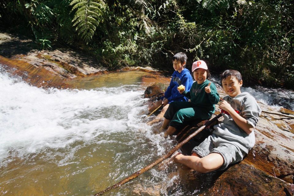 3-Hours Trekking Tour to Hidden Waterfall and Sturgeon Farm - Important Information