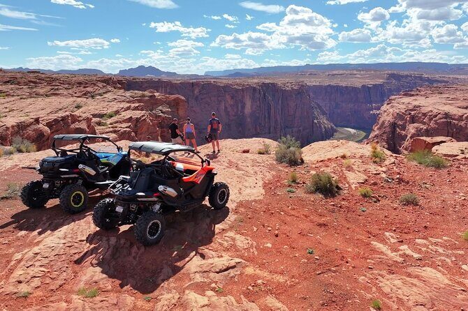 3 hours UTV Combo Tour in Antelope Canyon and Horseshoe Bend - What to Expect from the Itinerary