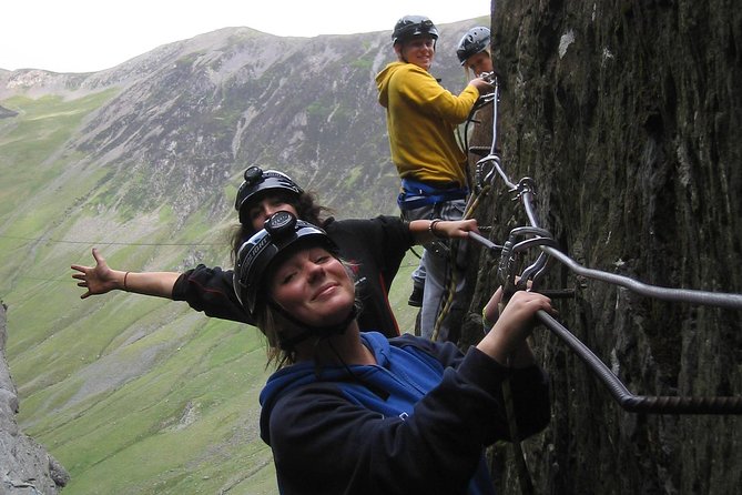 3-Hours Via Ferrata Experience in Keswick - Good To Know