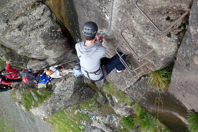 3-Hours Via Ferrata Experience in Keswick - Activities Included in the Tour