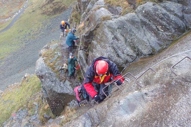 3-Hours Via Ferrata Experience in Keswick - Meeting Point and Transportation