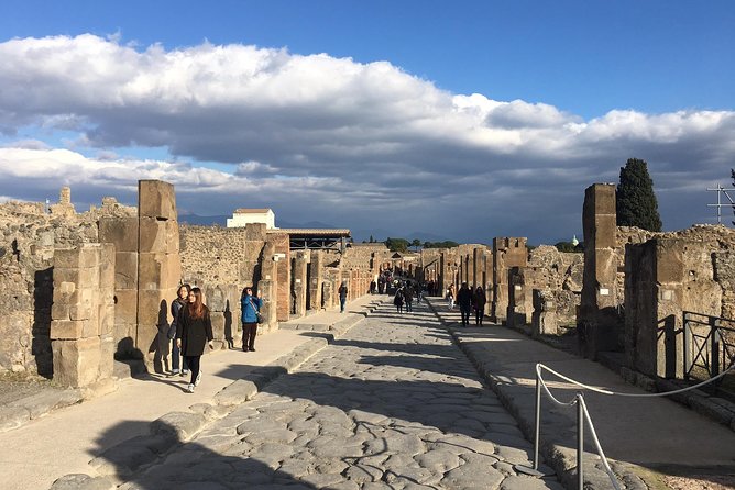 3 Hours Walking Tour in Pompeii With an Archaeologist - Whats Included in the Tour