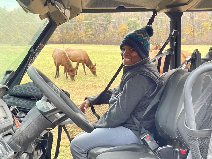 (3 HR.) Guided Off-Road UTV Wilderness Adventure - Key Points