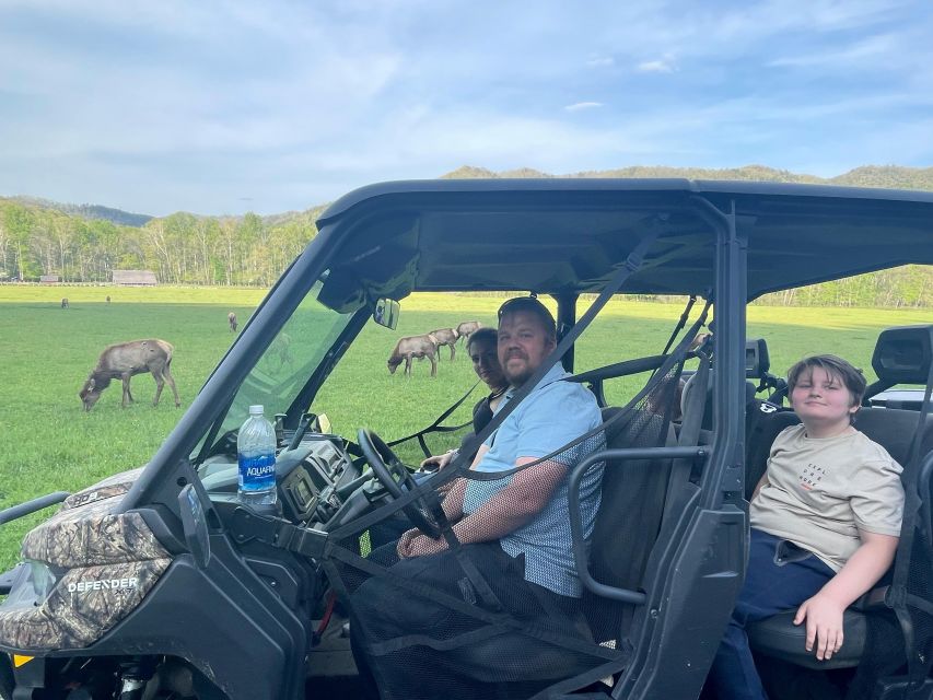 (3 HR.) Guided Off-Road UTV Wilderness Adventure - Inclusions