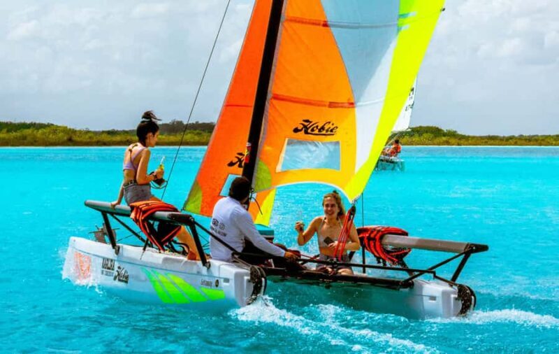 3-hr Private Hobie Catamaran Tour - Fast, Fun and Splashy! - The Return and Practicalities