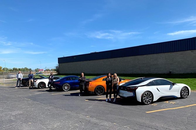 3 HR Supercar Experience - Booking and Accessibility