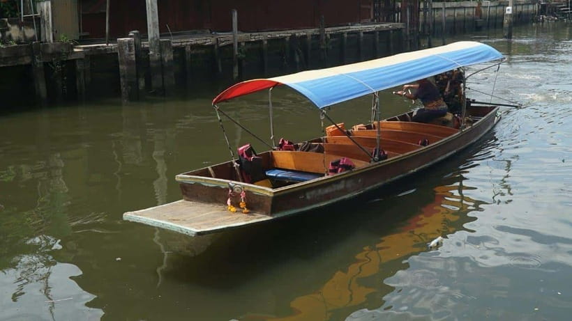 3 Hrs Private Boat Tour Bangkok Floating Market by Flat Boat - Cultural Experiences