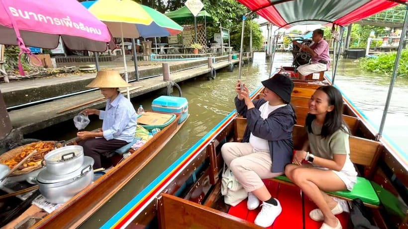 3 Hrs Private Boat Tour Bangkok Floating Market by Flat Boat - Additional Options and Customization