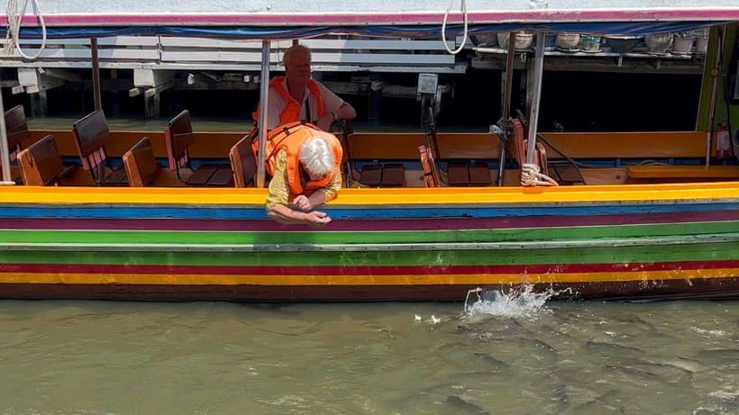 3 Hrs Private Boat Tour Bangkok Floating Market by Flat Boat - Important Information