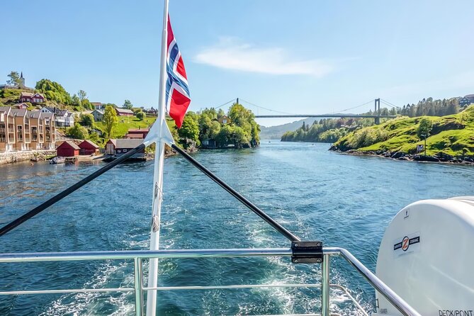 3 in 1 - Bergen Fjord Cruise, City Walk & Mt Flöyen Funicular - Accessibility and Additional Info
