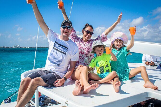3 in 1 Catamaran Tour to Isla Mujeres from Cancun All Inclusive - Final Word