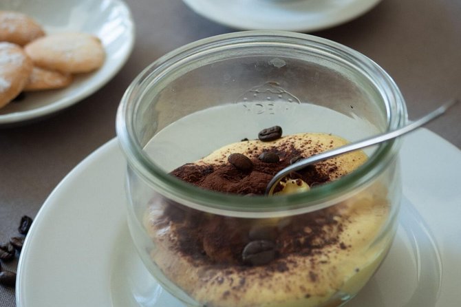 3 in 1 Cooking Class Near Navona: Fettuccine, Ravioli & Tiramisu - Menu Highlights