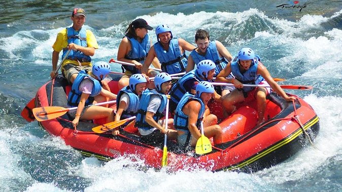 3 in 1 Full-Day Adventure: Rafting-Zippline-Canyoning - Inclusion and Logistics