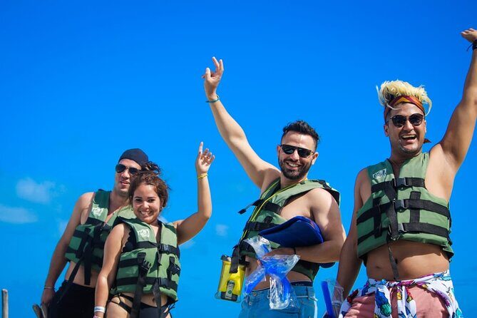 3 in 1 Jungle Speedboat and Snorkeling in Cancun - FAQ