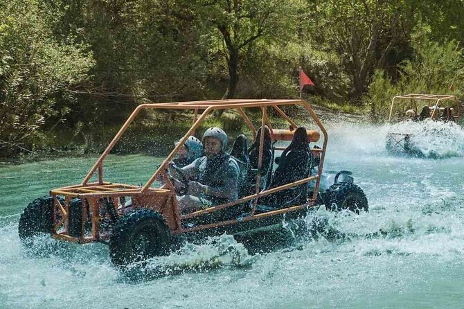 3 in 1 Rafting Buggy Safari and Zipline Adventure in Antalya - Stunning Panoramic Views