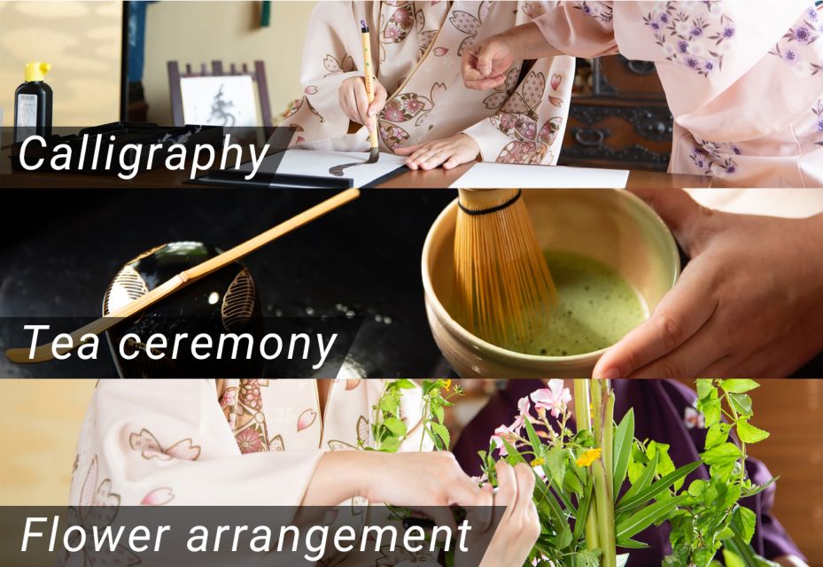 3 Japanese Cultures Experience in 1 Day With Simple Kimono - Pricing and Reservations