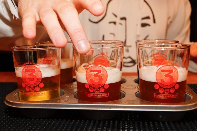 3 Locks Brewing Company Tour and Tasting Experience in Camden - An In-Depth Look at the Camden Brewing Adventure