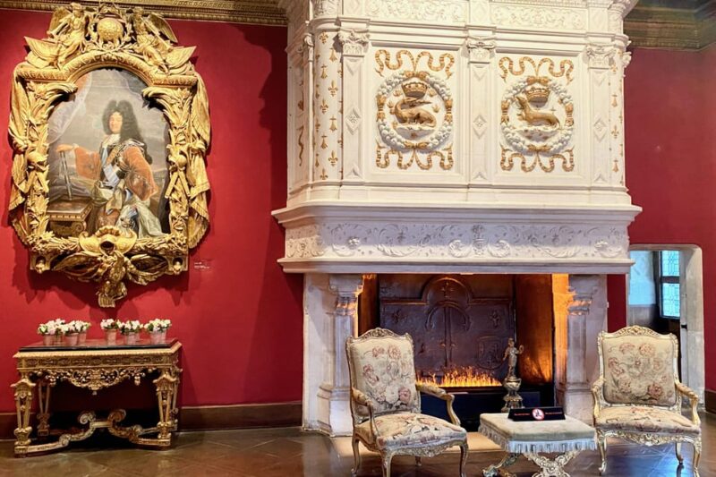 3 Loire Castles Live Guided Small Group by Minivan Winery - Château De Chenonceau