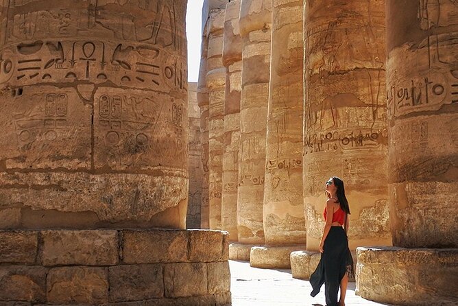 3 Night Nile Cruise From Hurghada - West Bank Tomb Visits
