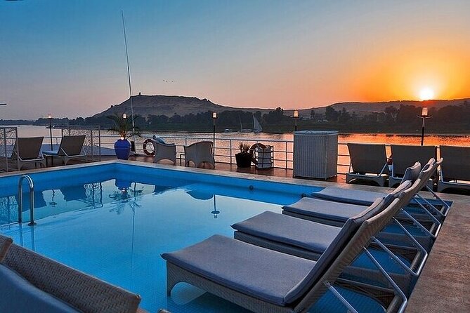 3 Night Nile Cruise From Luxor to Aswan With Sunrise Hot Air Balloon Ride - Detailed Itinerary