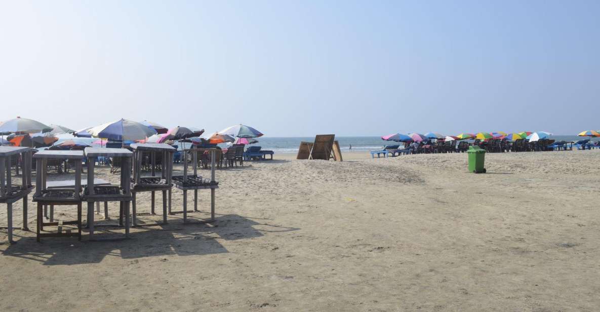 3 Nights Goa Package - Key Points