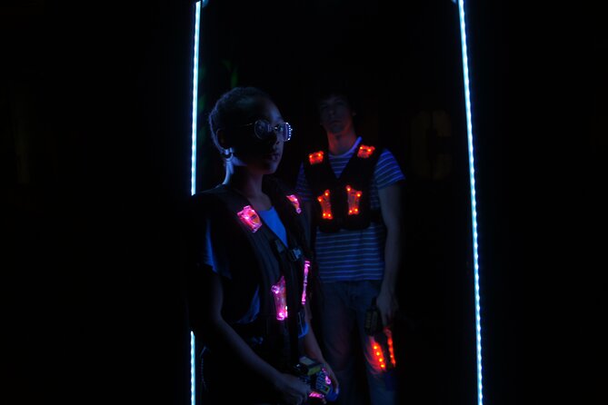 3 Rounds of Premium Laser Tag in Göppingen - Inclusions