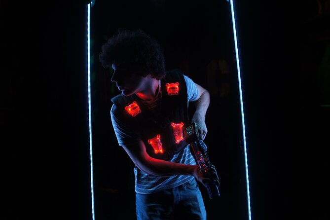 3 Rounds of Premium Laser Tag in Göppingen - Meeting Information