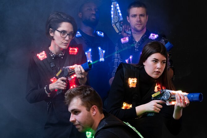 3 Rounds of Premium Laser Tag in Göppingen - Participation Details
