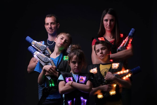 3 Rounds of Premium Laser Tag in Göppingen - Booking and Cancellation