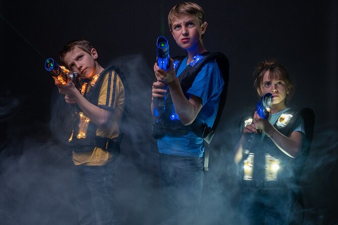 3 Rounds of Premium Laser Tag in Göppingen - Reviews