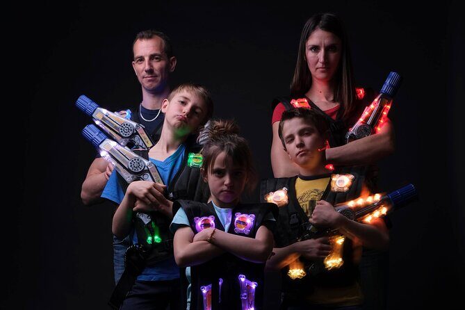 3 rounds of Zone Lasertag in Berlin - The Basics of Laserstar Berlins Laser Tag Experience