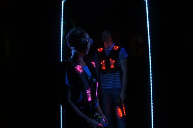 3 rounds of Zone Lasertag in Berlin - Who Will Love This?