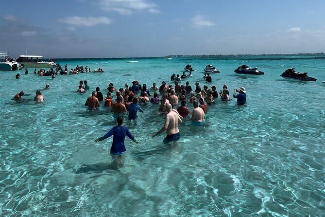 3 Stop Boat Tour Stingray City Coral Gardens and Starfish Point - A Clear Look at the 3 Stop Boat Tour: Stingray City, Coral Gardens, and Starfish Point