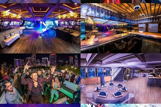3 Story 100ft Hip Hop Yacht Party with 3 Hour Open Bar - The Experience: What You Can Expect